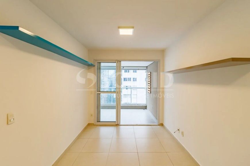 Apartamento á Venda na Consolação com 48m², 1 quarto, 1 vaga.