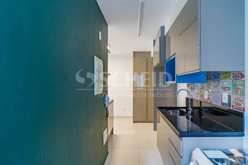Apartamento á Venda na Consolação com 48m², 1 quarto, 1 vaga.