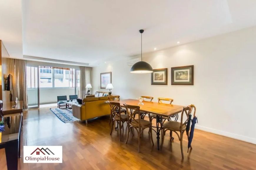 Apartamento Venda 3 Dormitórios - 128 m² Jardim Europa