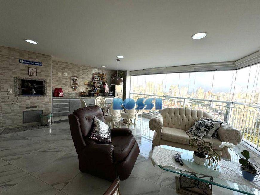Apartamento com 3 dormitórios à venda, 122 m² por R$ 1.690.000,00 - Mooca - São Paulo/SP