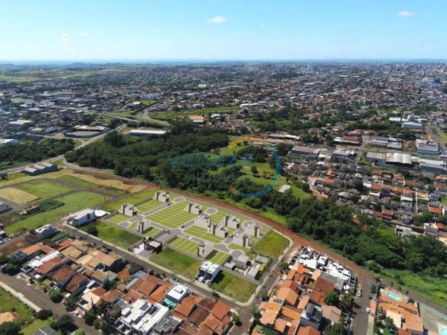 Terreno à venda por R$ 266175.00, 126.75 m2 - PACAEMBU - LONDRINA/PR