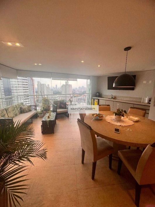 Apartamento 122m com 3 suítes à venda com varanda gourmet e 2 vagas fixas, 122 m² por R$ 1.890.000 -