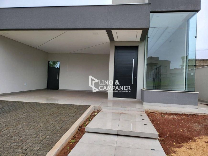 Casa com 3 dormitórios à venda, 146 m² por R$ 1.025.000,00 - Parque Taua Araçari - Londrina/PR
