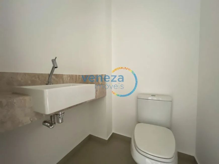 Apartamento com 3 quartos para alugar por R$ 5900.00, 115.00 m2 - BELA SUICA - LONDRINA/PR