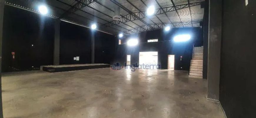Barracão para alugar, 485 m² por R$ 8.900,00/mês - Califórnia - Londrina/PR