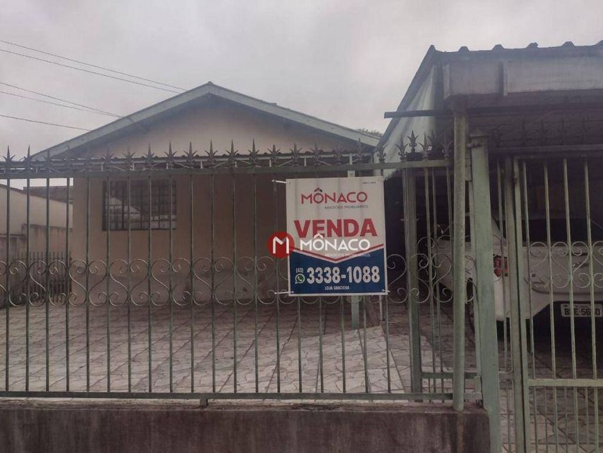 Casa com 3 dormitórios à venda, 150 m² por R$ 450.000,00 - Santa Rita 1 - Londrina/PR