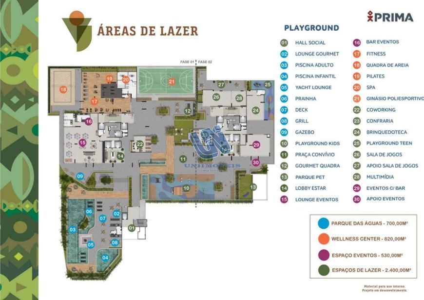 Lançamento Villaggio Jardins Apartamento Quatro Suítes com 142,81 m² - Cidade Jardim