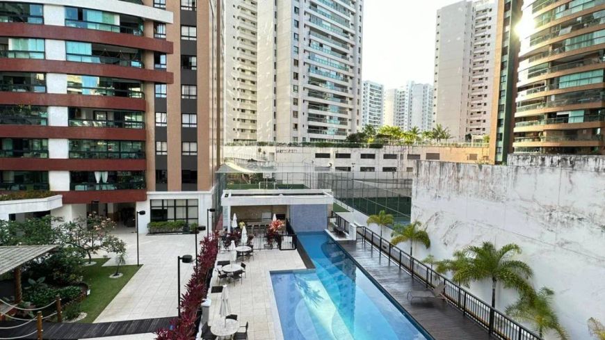 Apartamento Alphaville 3 quartos 114m2 Decorado 2 vagas Condomínio Palm Ville
