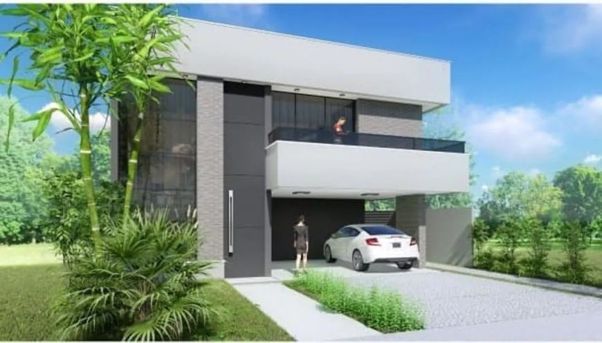 Casa Residencial à venda, Parque Tauá - Araçari, Londrina - CA3667.