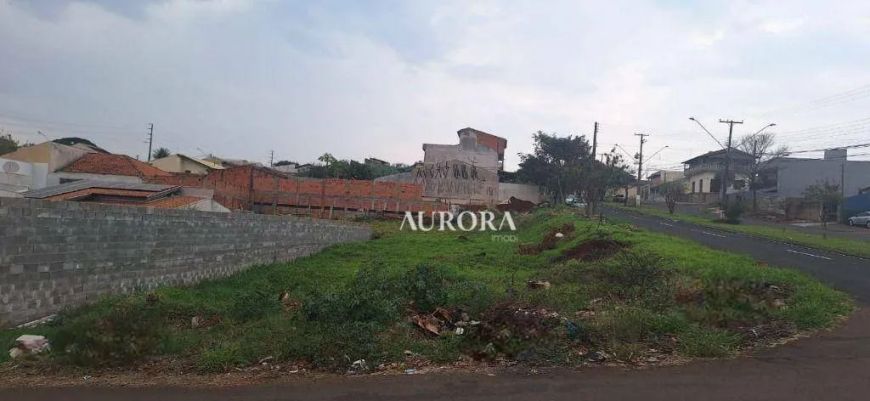 Excelente terreno ZR-3, de esquina com 563,41m², Jd. Imagawa , Londrina