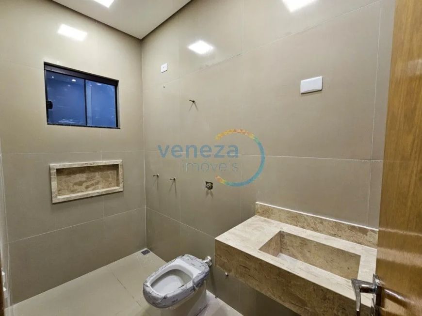 Casa Residencial com 3 quartos à venda por R$ 695000.00, 130.00 m2 - PIZA - LONDRINA/PR
