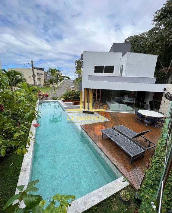 CASA LUXUOSA - 4 SUÍTES - ALPAVILLE 2