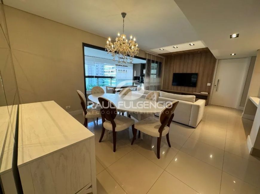 Apartamento mobiliado com 3 suítes para alugar, Gleba Palhano Londrina.