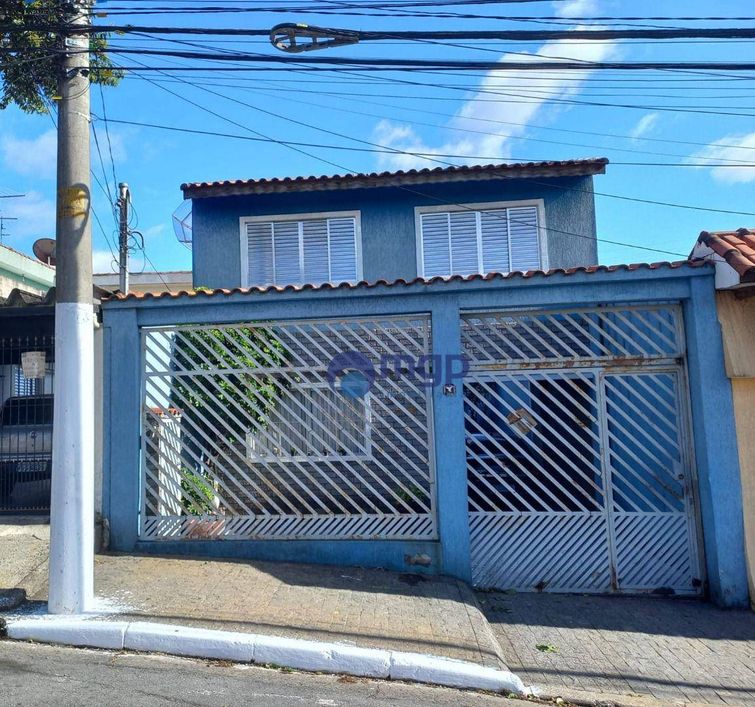 Sobrado com 4 dormitórios à venda, 108 m² por R$ 620.000,00 - Vila Medeiros - São Paulo/SP