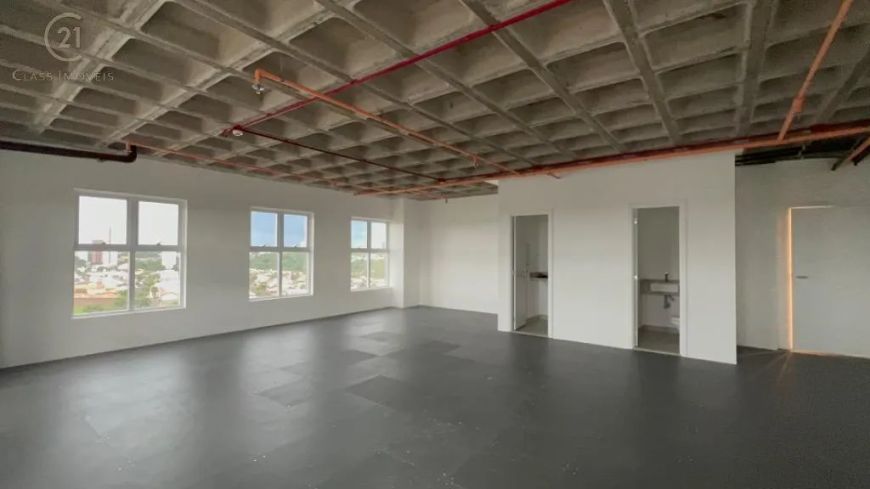 Sala para alugar em Londrina, Bela Suiça, com 81.65 m², Torre Firenze