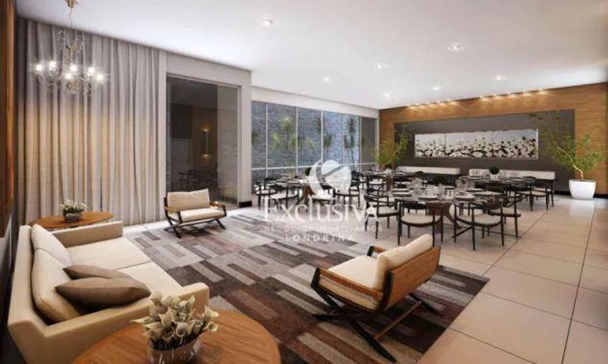 Apartamento com 3 quartos à venda, 245 m² - Edifício Casa Batlló - Gleba Fazenda Palhano - Londrina/