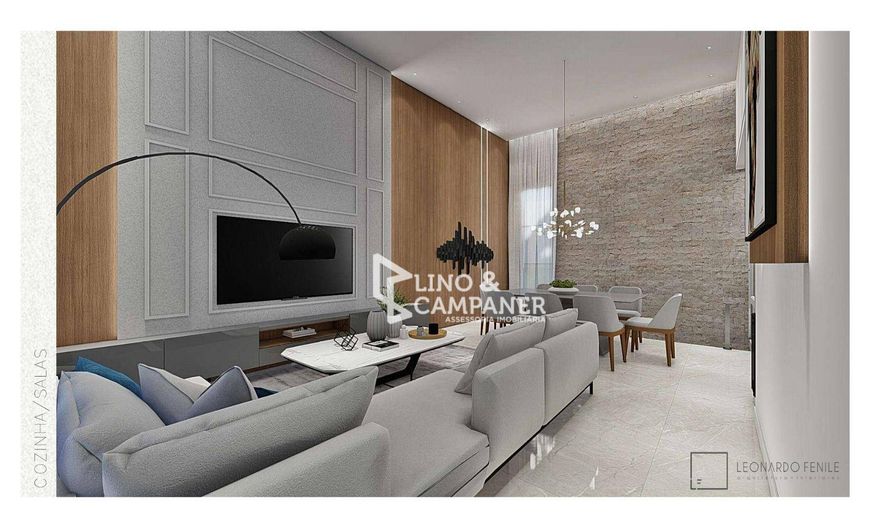 Sobrado com 3 dormitórios à venda, 201 m² por R$ 1.400.000,00 - Jardim Morumbi - Londrina/PR