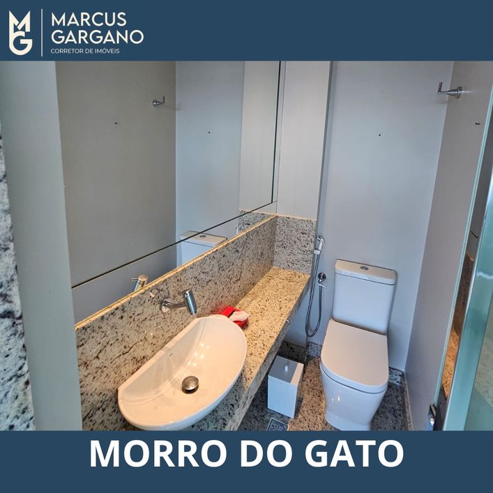 MORRO DO GATO - 4 suítes, 224 m², 5 vagas de garagem, infraestrutura de lazer