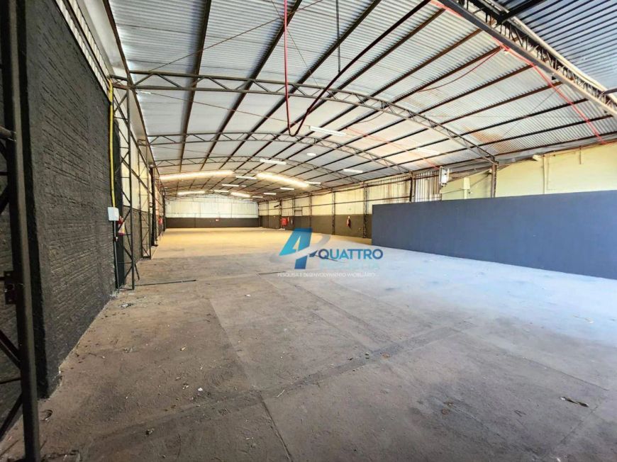 Barracão para locação com 1.300 m² no Jardim Jockey Club - Londrina/PR