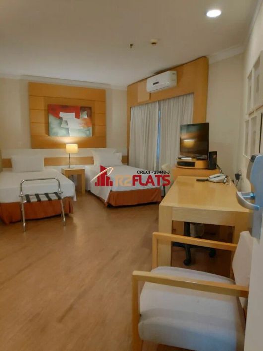 Flat com ótimo preço no bairro Campo Belo. Confira!
