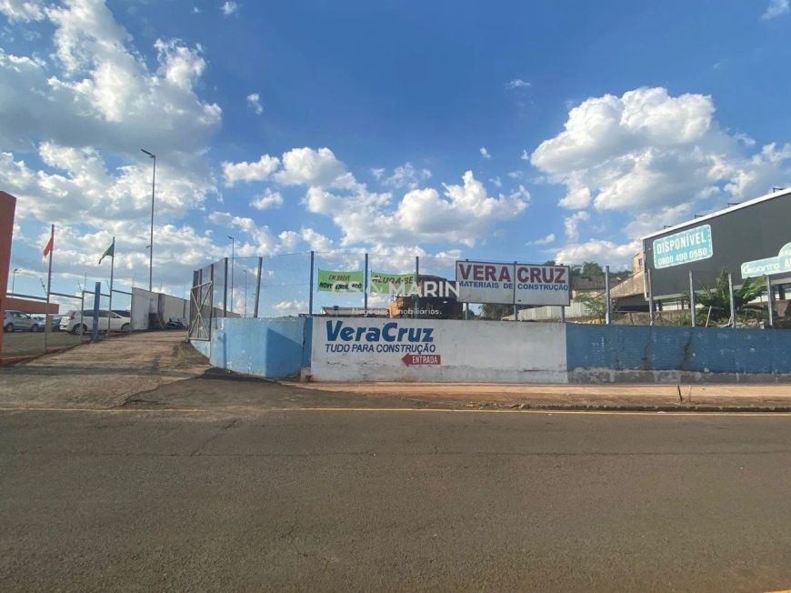 Galpão na Av. Tiradentes, disponível para locação
