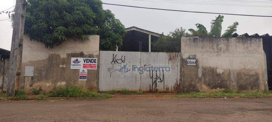 Barracão, 750 m² - venda por R$ 1.700.000,00 ou aluguel por R$ 20.000,00/mês - Bandeirantes - Londri