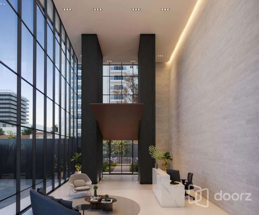 Apartamento em Cerqueira César com 131.69 m² , 2 quarto(s) , 1 suíte(s) .