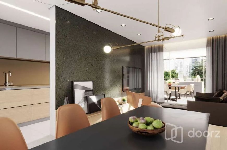 Apartamento em Cerqueira César com 131.69 m² , 2 quarto(s) , 1 suíte(s) .
