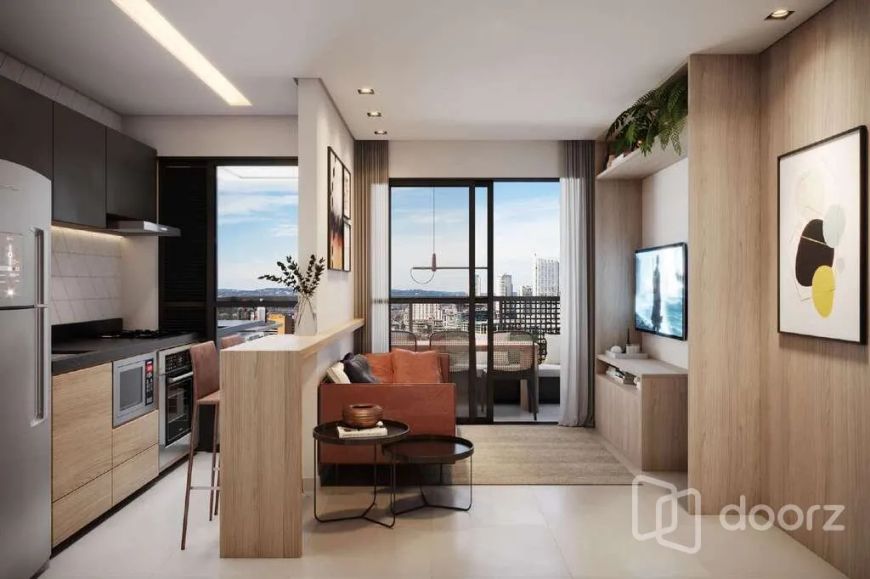 Apartamento em Cerqueira César com 131.69 m² , 2 quarto(s) , 1 suíte(s) .