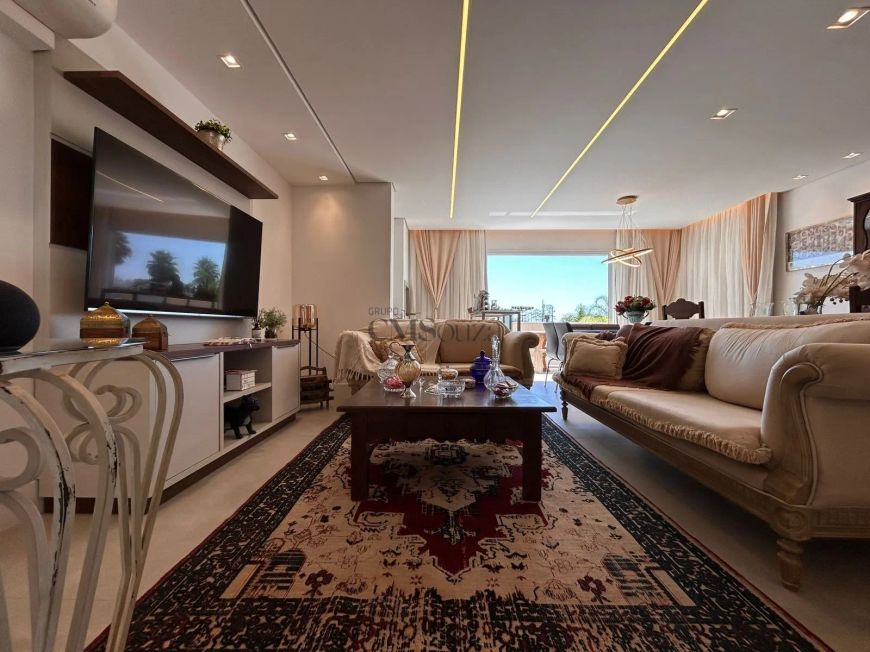 Apto mobiliado 3 dorm. 1 suíte - 237,02 m²