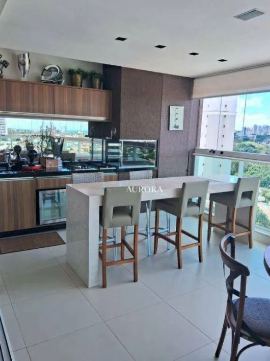 Apartamento no Edifício Maison Unique com 3 dormitórios à venda, 205 m² por R$ 2.500.000 - Gleba Faz