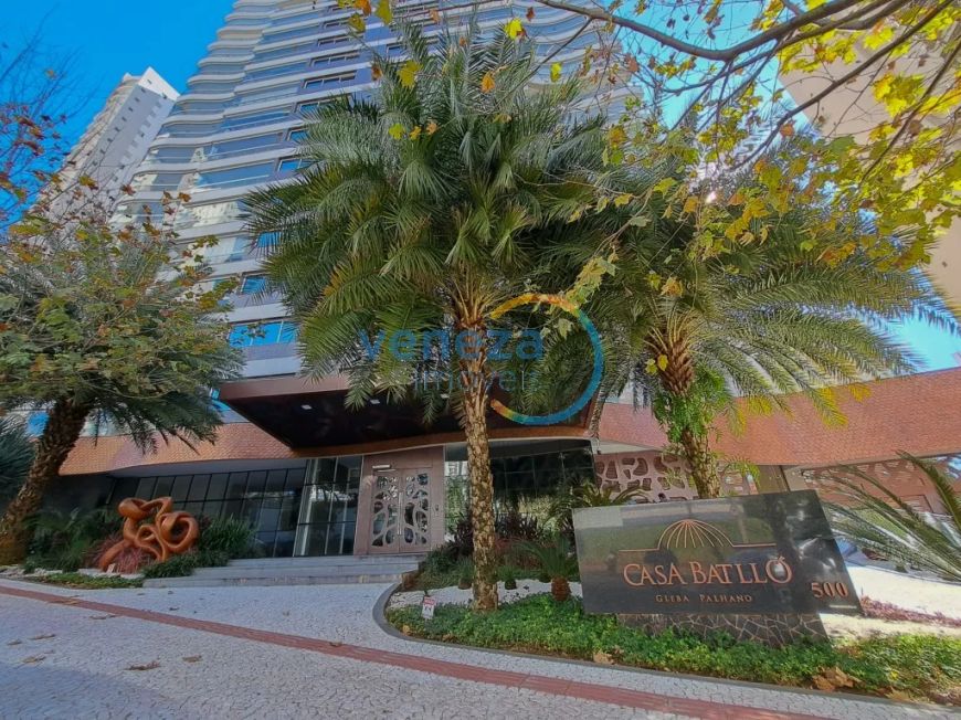 Apartamento com 3 quartos à venda por R$ 3700000.00, 248.00 m2 - GLEBA PALHANO - LONDRINA/PR