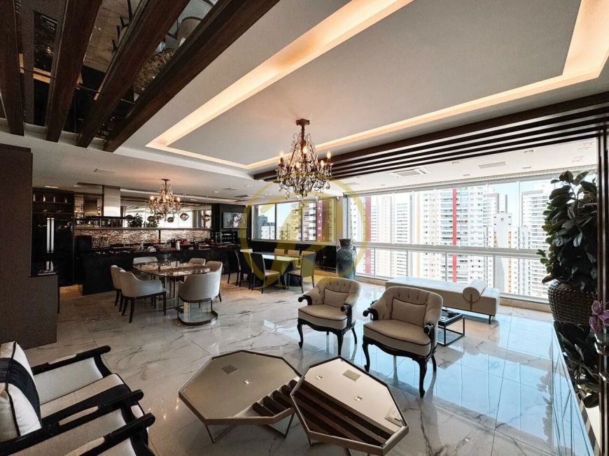 Apartamento na Gleba Palhano Edifício Casa Batló