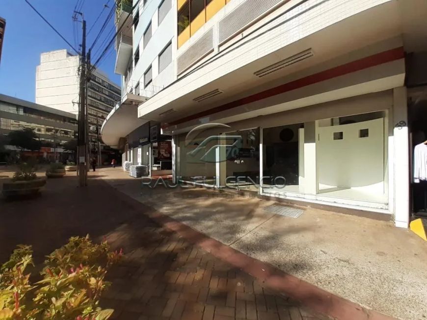 Loja comercial com 200 m² no calçadão de Londrina