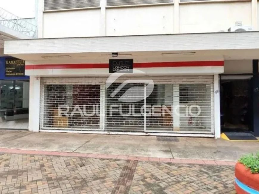 Loja comercial com 200 m² no calçadão de Londrina