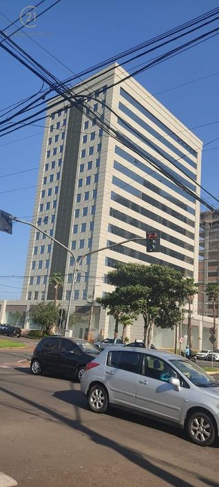 Sala para alugar em Londrina, Bela Suiça, com 160.55 m², Torre Firenze