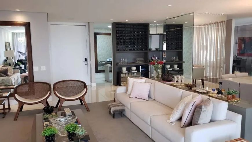 Apartamento no Edifício Maison Heritage com 4 dormitórios à venda, 378 m² por R$ 6.850.000 - Guanaba