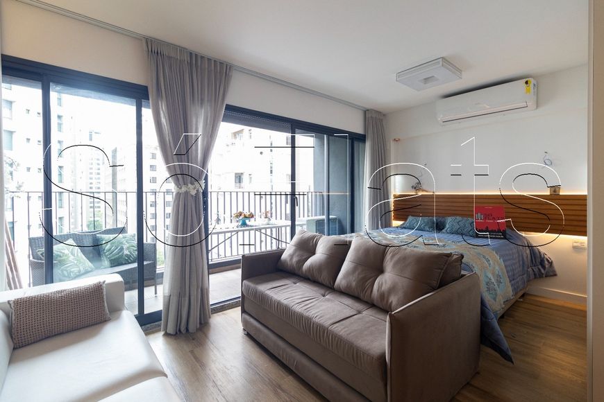 Studio WolkMoema, disponivel para venda com 38m² e 01 dormitório