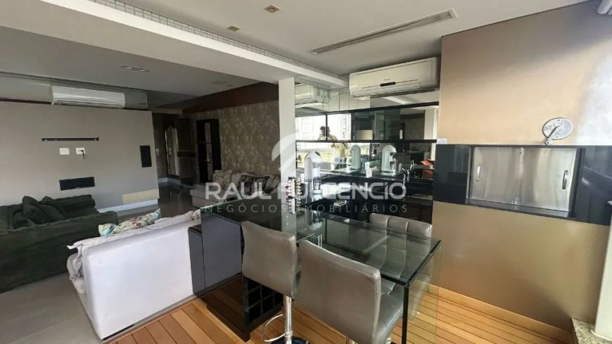 Apartamento de 3 suítes com área de lazer completa em Londrina
