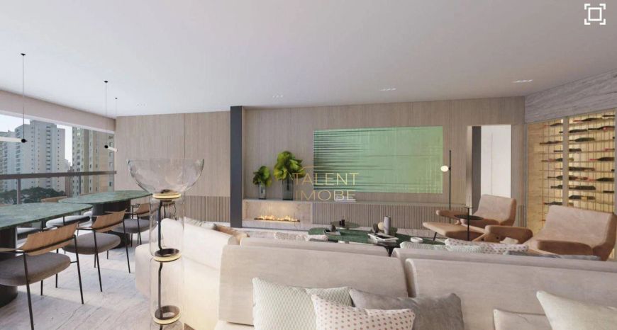 Apartamento com 4 dormitórios à venda, 160 m² por R$ 4.290.000 - Moema - São Paulo/SP