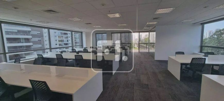 Escritório para aluguel possui 485 metros quadrados em Itaim Bibi - São Paulo - SP