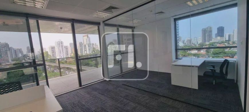 Escritório para aluguel possui 485 metros quadrados em Itaim Bibi - São Paulo - SP