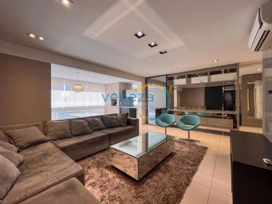Apartamento com 3 quartos à venda por R$ 1400000.00, 131.43 m2 - GLEBA PALHANO - LONDRINA/PR