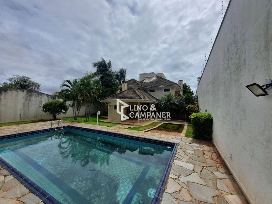 Casa com 3 dormitórios para alugar, 425 m² por R$ 11.000,00/mês - Bela Suiça - Londrina/PR