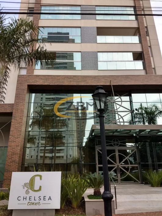 Apartamento a venda no Edf CHELSEA TOWER, Excelente Apto, 03 Quartos (01 suíte), Completo de Armári