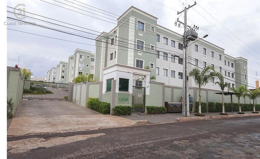 Apartamento à venda em Londrina, Parque Jamaica, com 2 quartos, com 46.66 m², Spazio La Ville