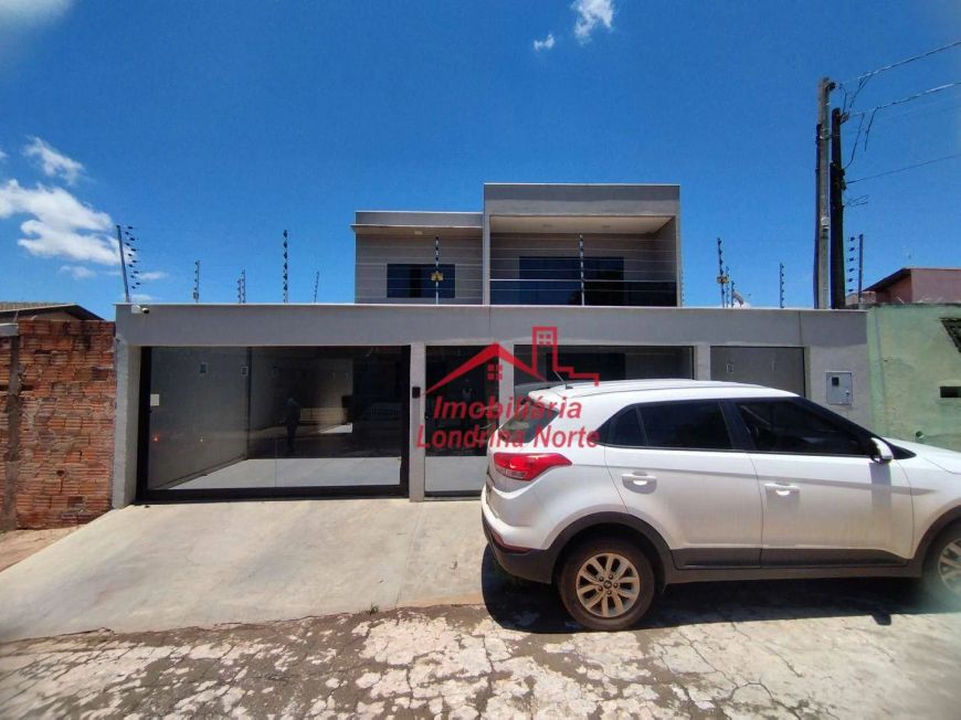 Lindo Sobrado, ótimo acabamento, à venda por R$ 650.000 - Jardim Planalto - Londrina/PR