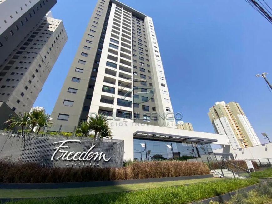 Ed. Freedom| 1 quarto Gleba Palhano |Londrina
