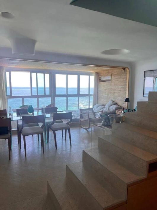 Apartamento Cobertura Costa Espanha 1 Suíte 127m² Vista Mar Mobiliada Barra Ondina España