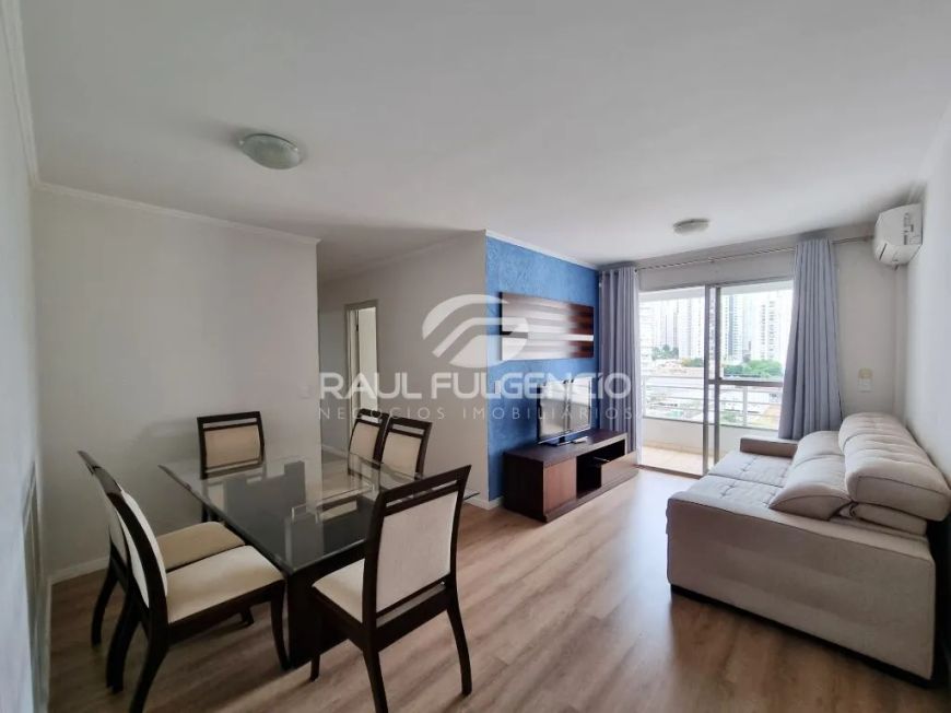 Apartamento mobiliado de 3 dormitórios para alugar na Gleba Fazenda Palhano, Londrina